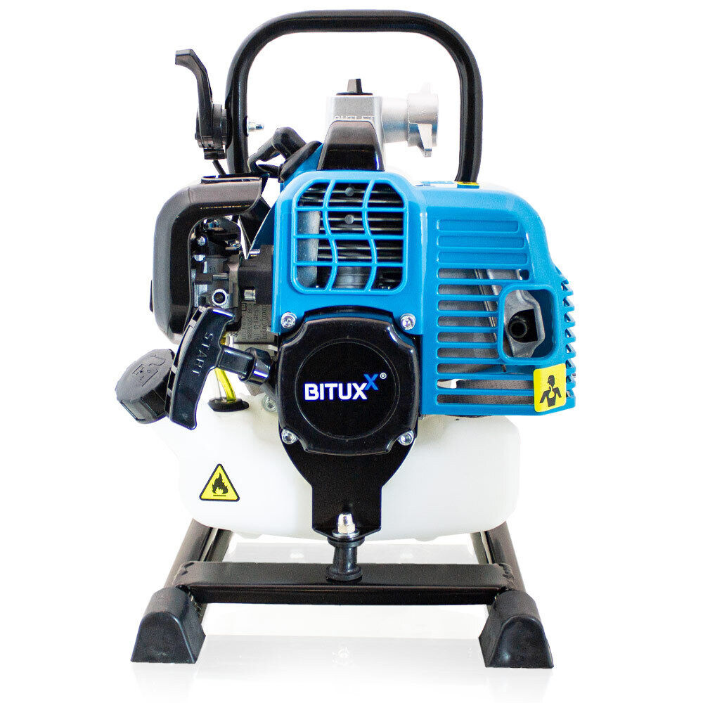 Benzínová pumpa/motopumpa 32cc Motorová pumpa do zahrady 100 l/min M15194